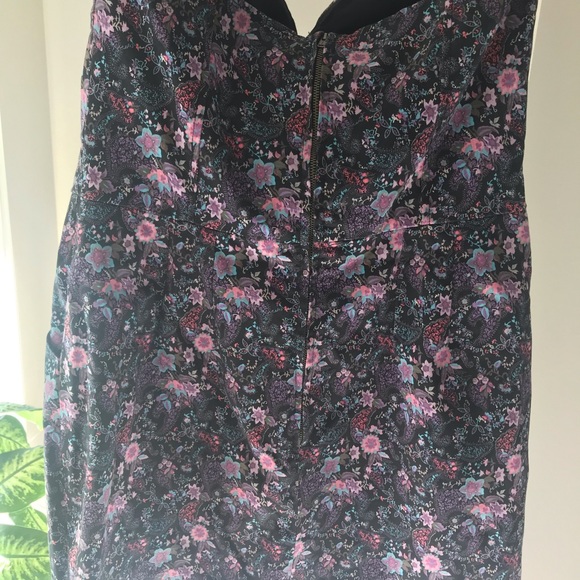 ARITZIA Talula Floral strapless Dress - Picture 9 of 9